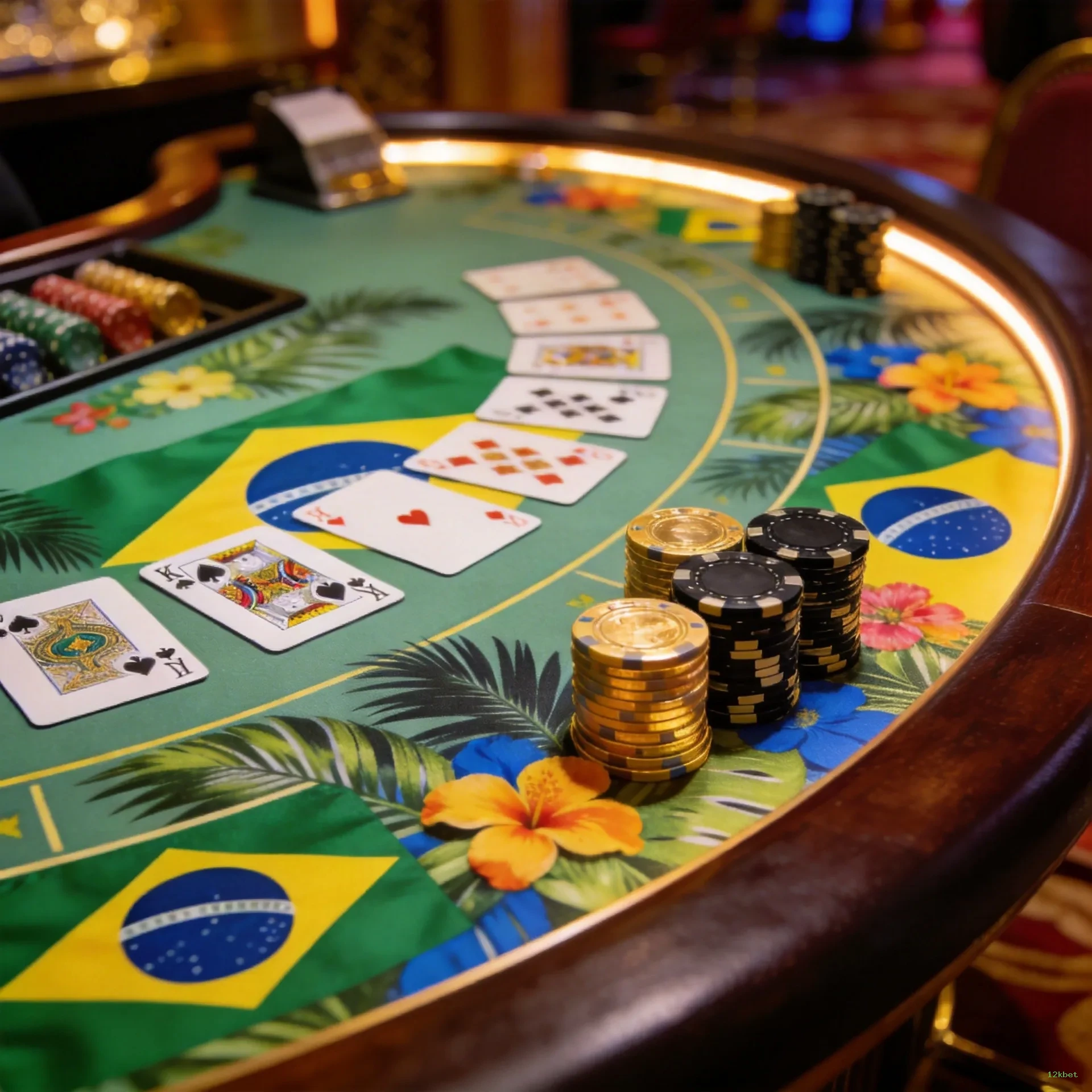 Dealers profissionais da 12kbet